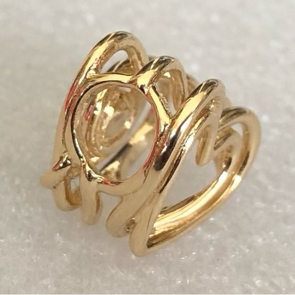 ❗️NEW❗️Pandora 14k Gold Openwork Swirling Heart & Treated Freshwater Pearl Charm - Picture 4 of 11